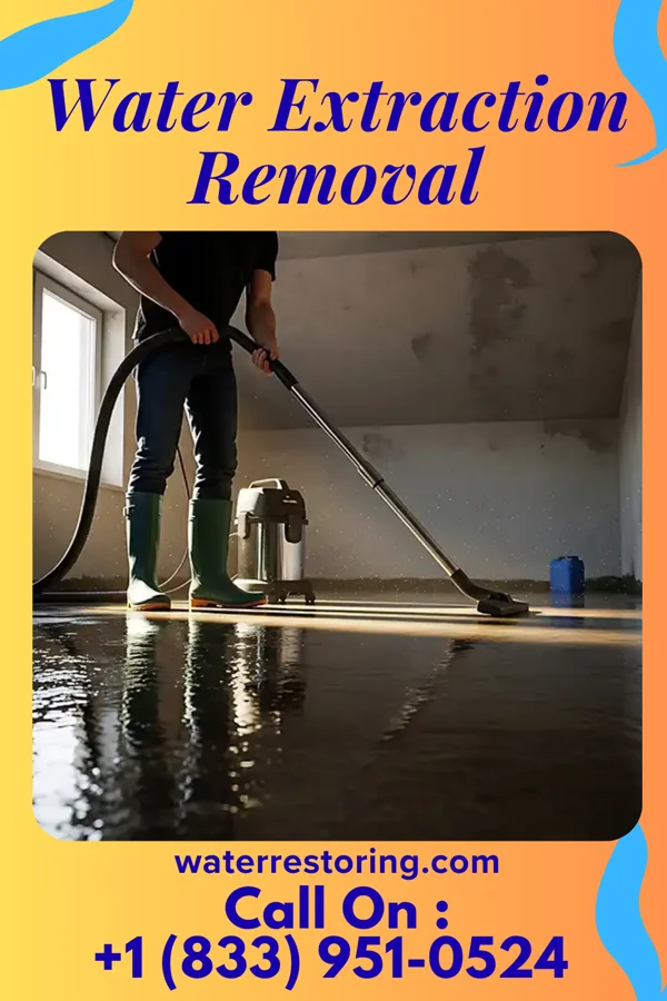 Water Extraction Removal in Heath, TX